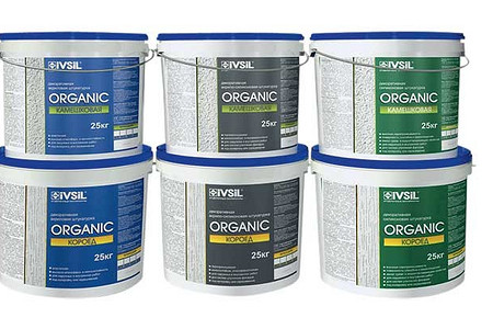 «Органичные» штукатурки