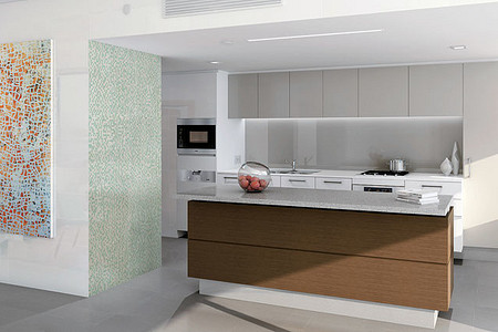 Керамическое плетение: новый керамогранит