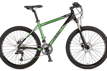 Прогулка всей семьей: линейка велосипедов