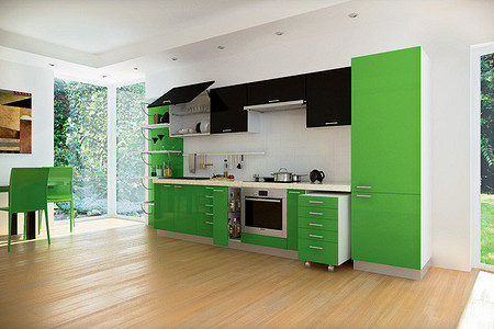 Новые оттенки стиля: кухни «Лера» и «Дина»