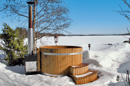 Ванна по-японски