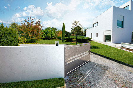 Обустройство охраны периметра