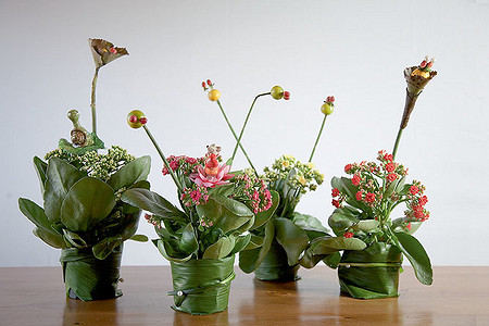 Школьный букет