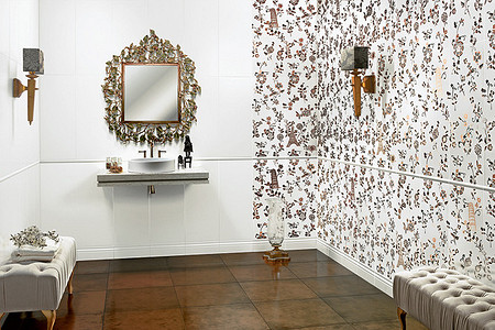 Путешествие по Европе: серия декоров из плитки