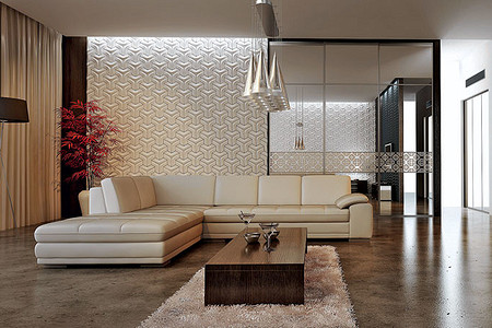 Пазл для стен: коллекция плитки