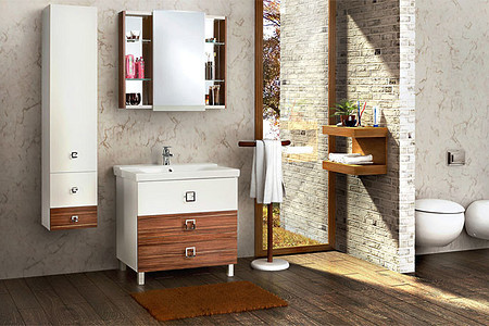 Ванная комната со всеми удобствами