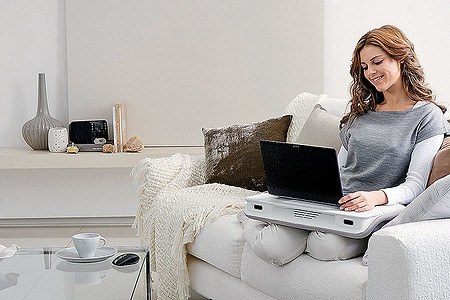 Переносной «дом» для ноутбука