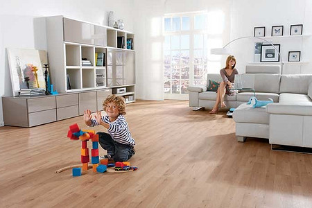 Тишина на каждом шагу: ламинат Silent CT