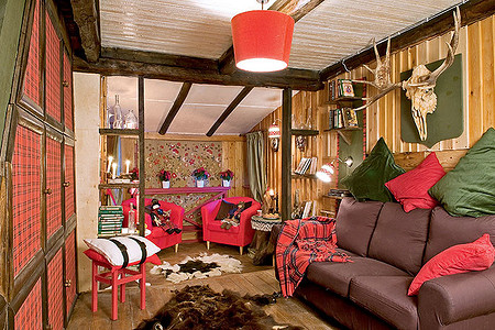 Охотничья сторожка