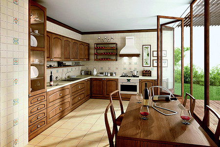 Кухня в духе викингов