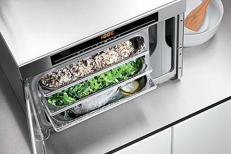 Вкус жизни: пароварка Miele