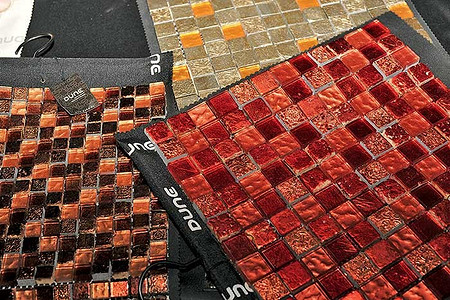 Мозаичный фэшн-дизайн