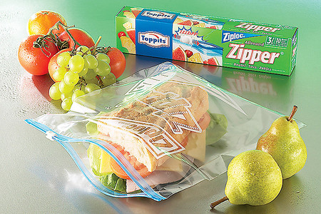 Разноцветные помощники: товары для хранения продуктов