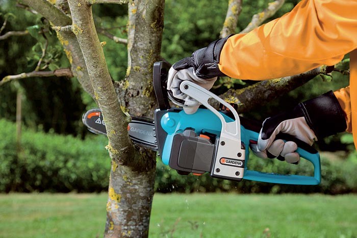 Удобная электропила