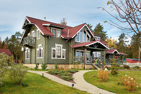 Домик с картинки