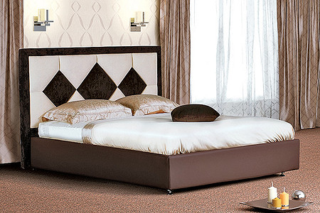 Королева cпальни: кровать Askona