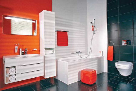 Новое настроение для ванной