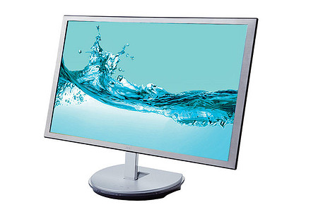 Для отдыха и работы: стильный монитор