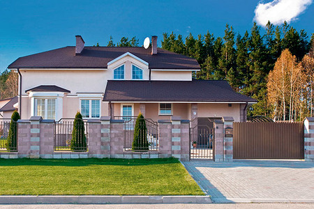 Элегантные ворота