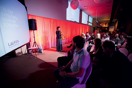 Инновации и дизайн: презентация бренда Laufen