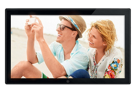 Фоторамка с возможностями медиаплеера