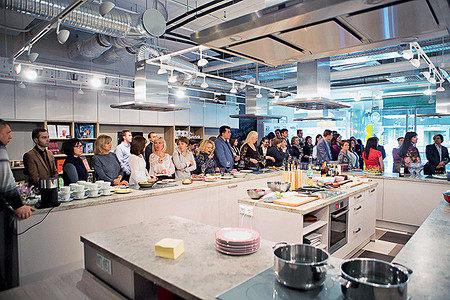 20 лет в России: юбилейный вечер Nolte Kuchen