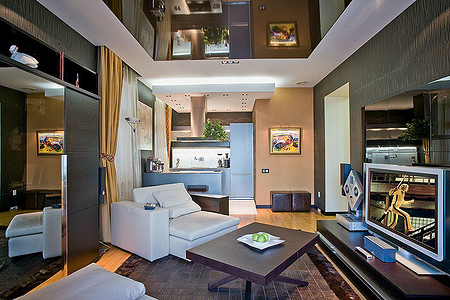 Пятикомнатная квартира площадью 98,2 кв. м