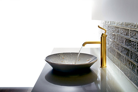 Фотофокусы: серия декоративной плитки и сантехники