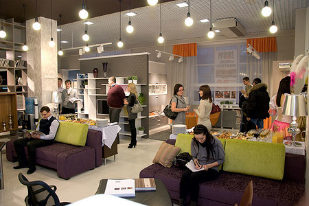 Еще один — на Урале: открытие салона Mr.Doors