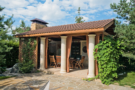 «Тосканский дворик»