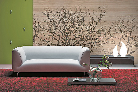 Сплошные иллюзии: стеклянные декоративные панели