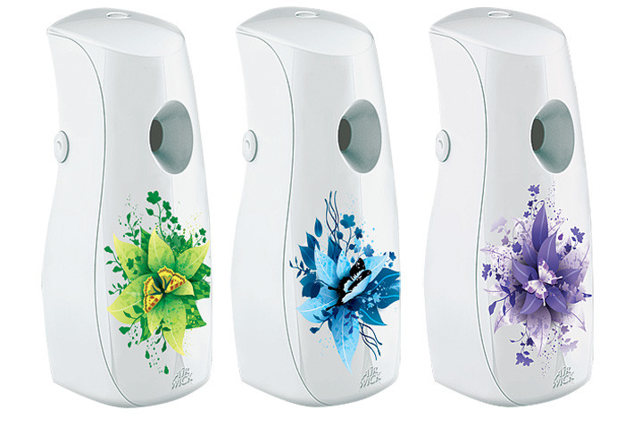 Контролер свежести: набор автоматических освежителей воздуха