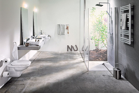 Душевые из Швеции