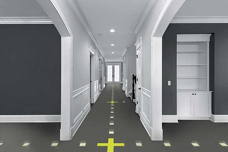 Дизайнерская ковровая плитка