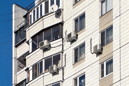 В жаркий полдень,  или Как законно установить кондиционер