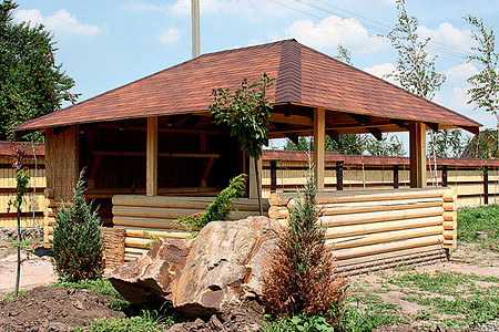 Народная кровля: гибкая черепица