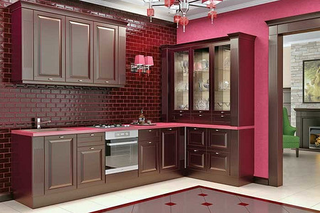 В духе старой доброй Англии: мебель для кухни