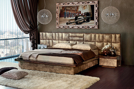 На французский манер: мебель для спальни