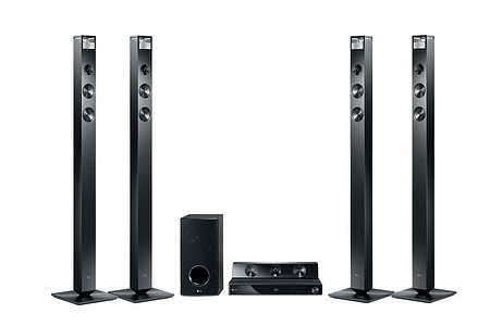 Живой концерт в гостиной: 3D-Blu-ray-домашний кинотеатр