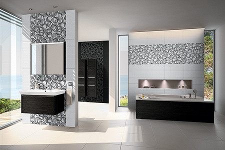 В дизайнерских сетях: керамическая плитка