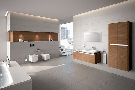 Функциональный минимализм: коллекция сантехники