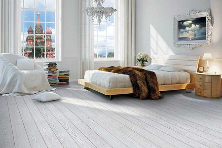 Артистичное танго паркетной доски