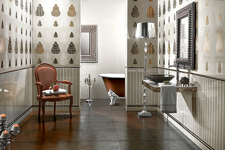 Кашмирская платина: коллекция плитки