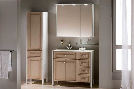 Путешествие в Madrid: мебель для ванной комнаты