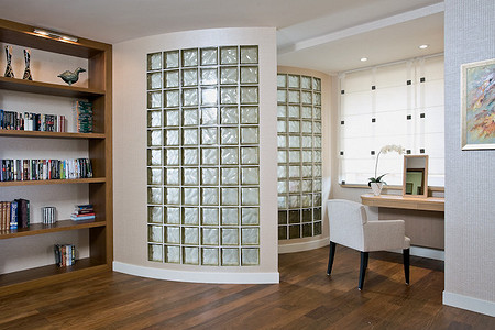 Радиусные перегородки: предназначение, материал