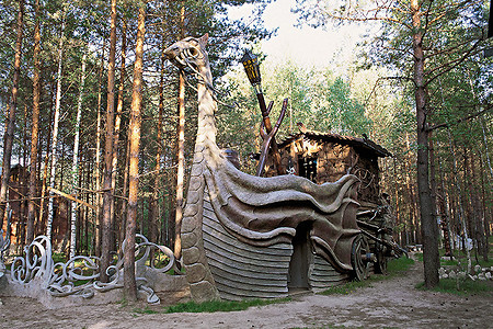 В гостях у дракона