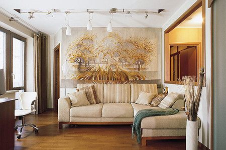 С видом на каштаны