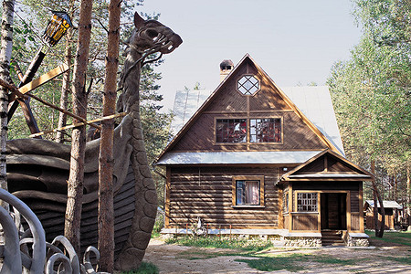 Чудеса в усадьбе