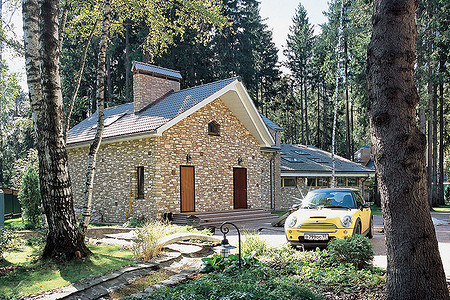 Одетые в камень