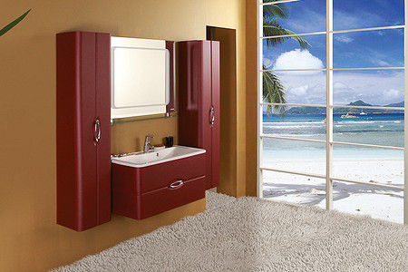 В Итальянском стиле: мебель для ванной комнаты